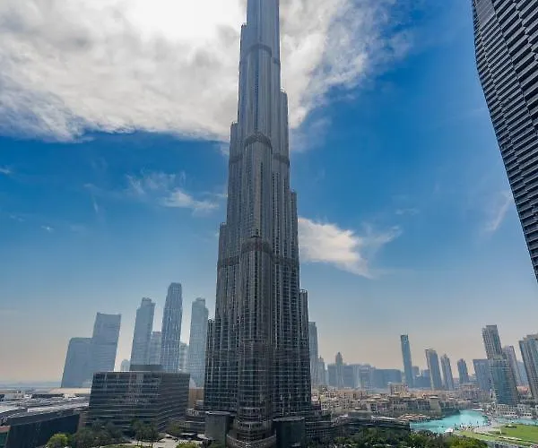 Prestige Living 1Br With Full Burj Khalifa View By Auberge