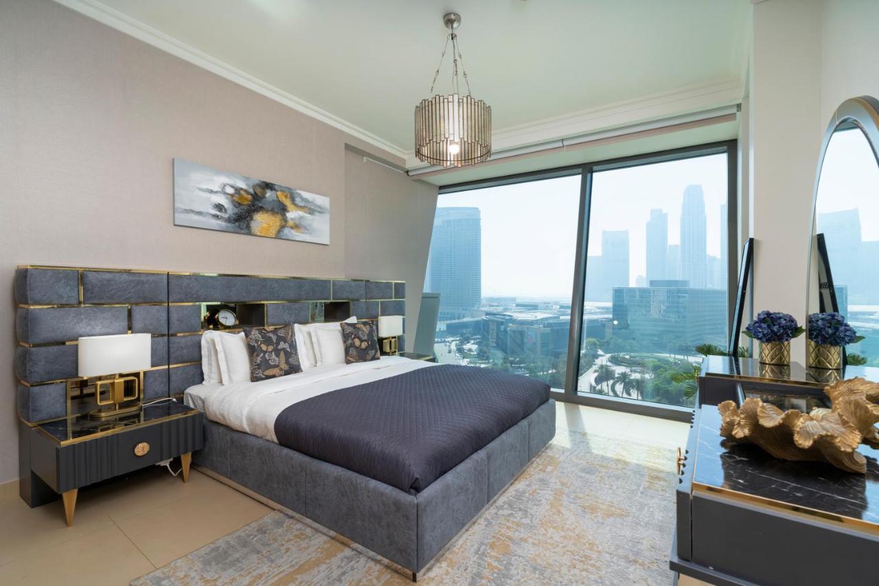 Prestige Living 1br With Full Burj Khalifa View By Dubai