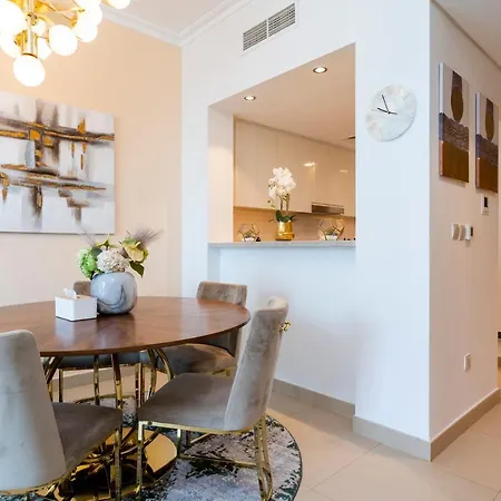 Prestige Living 1Br With Full Burj Khalifa View By Auberge Dubai Exterior photo
