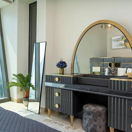 Prestige Living 1Br With Full Burj Khalifa View By Auberge Dubai Exterior photo