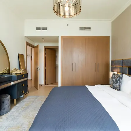 Prestige Living 1Br With Full Burj Khalifa View By Auberge Dubai Exterior photo