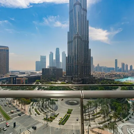 Prestige Living 1Br With Full Burj Khalifa View By Auberge Dubai Exterior photo