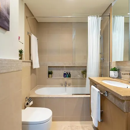 Prestige Living 1Br With Full Burj Khalifa View By Auberge Dubai Exterior photo