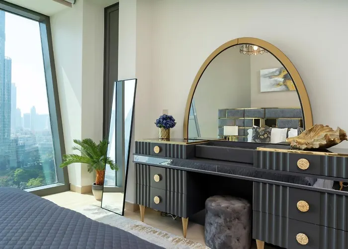 Prestige Living 1Br With Full Burj Khalifa View By Auberge