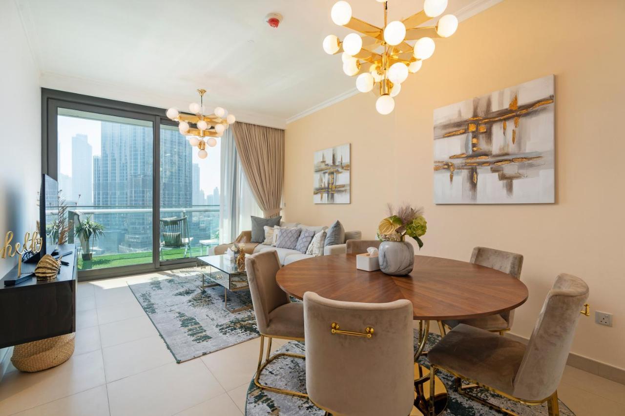 Prestige Living 1br With Full Burj Khalifa View By *