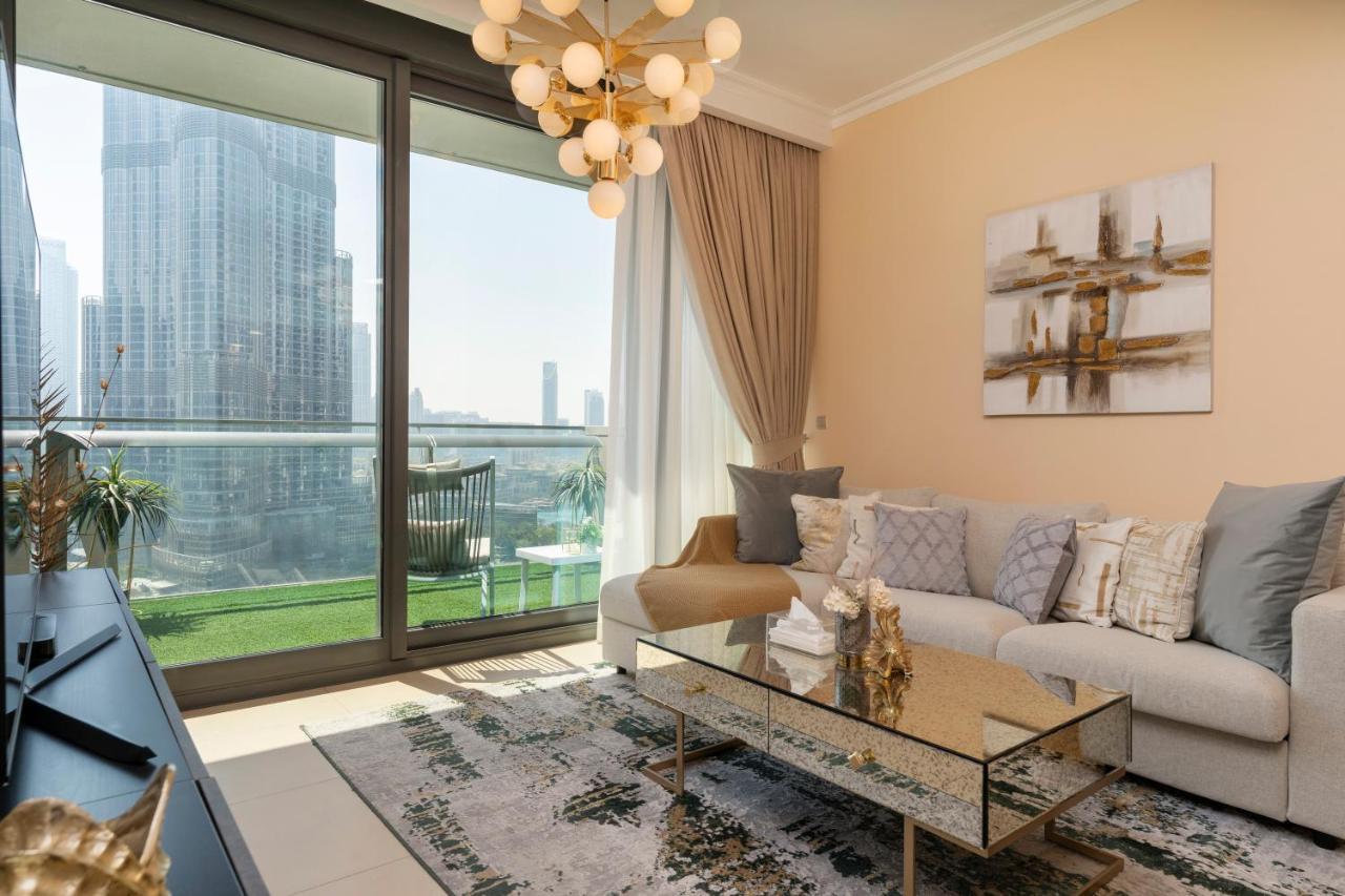 Apartment Prestige Living 1br With Full Burj Khalifa View By