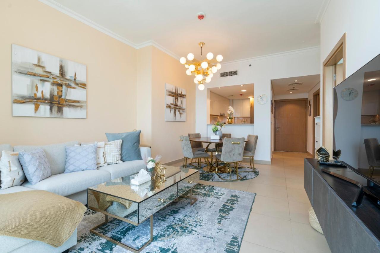 Prestige Living 1br With Full Burj Khalifa View By Dubai